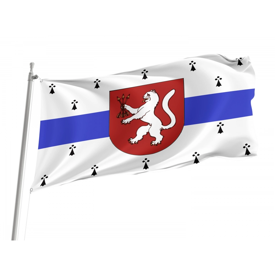 Flag Of Gornomariysky Raion Of Mari El, Unique Design Print, Flags For Indoor & Outdoor Use - High Quality Russia for Indoor and Outdoor Use