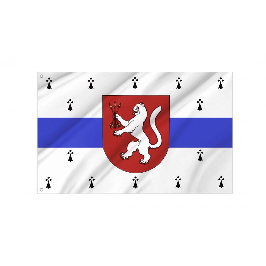 Flag Of Gornomariysky Raion Of Mari El, Unique Design Print, Flags For Indoor & Outdoor Use - High Quality Russia for Indoor and Outdoor Use