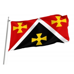 Grazhdanka Flag for Indoor & Outdoor Use