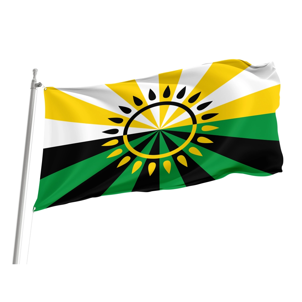 Groznensky District Flag for Indoor & Outdoor Use