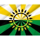 Groznensky District Flag for Indoor & Outdoor Use - Imagine 2