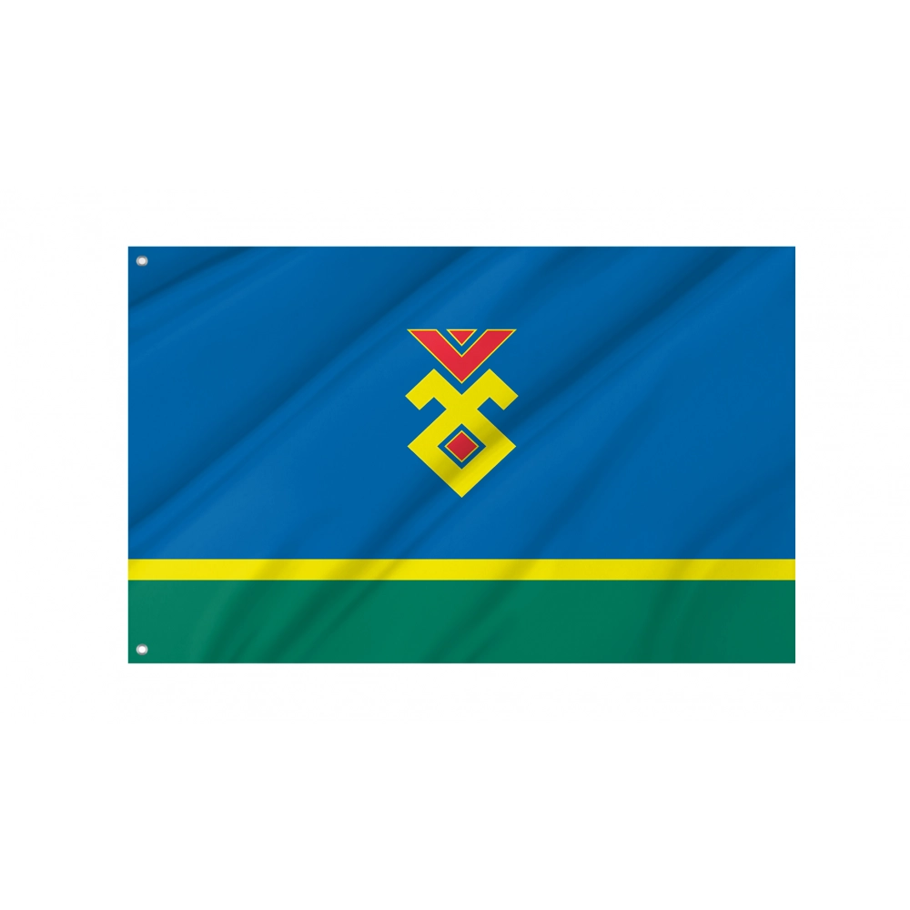 Iglinsky District Flag for Indoor & Outdoor Use