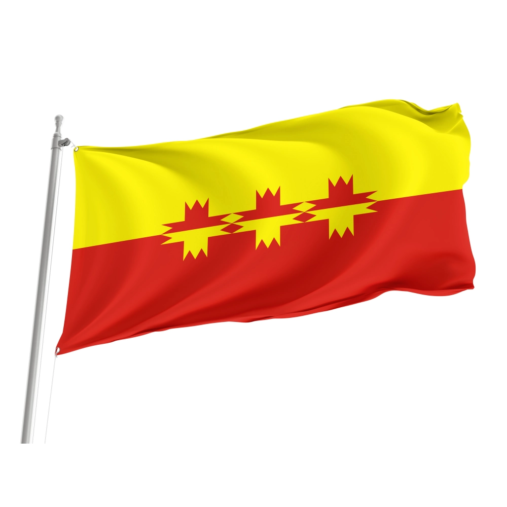 Ilgyshevskoe Flag for Indoor & Outdoor Use