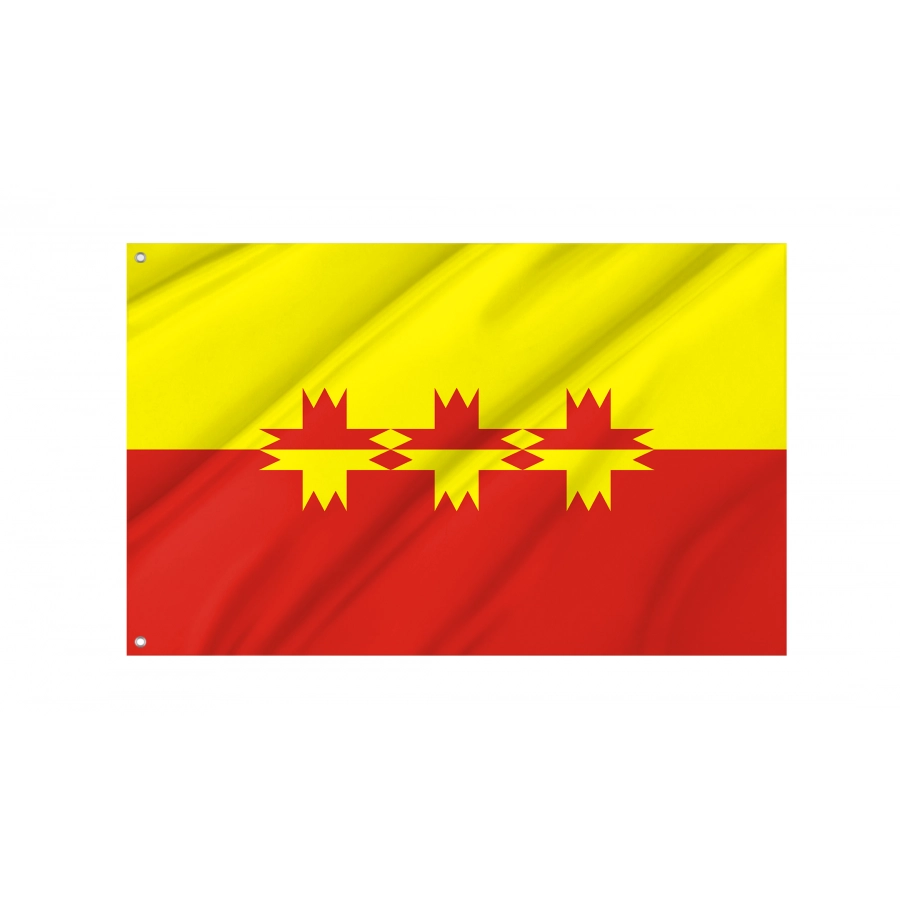 Flag Of Ilgyshevskoe Rural Settlement, Unique Design Print, Flags For Indoor & Outdoor Use - High Quality Russia for Indoor and Outdoor Use