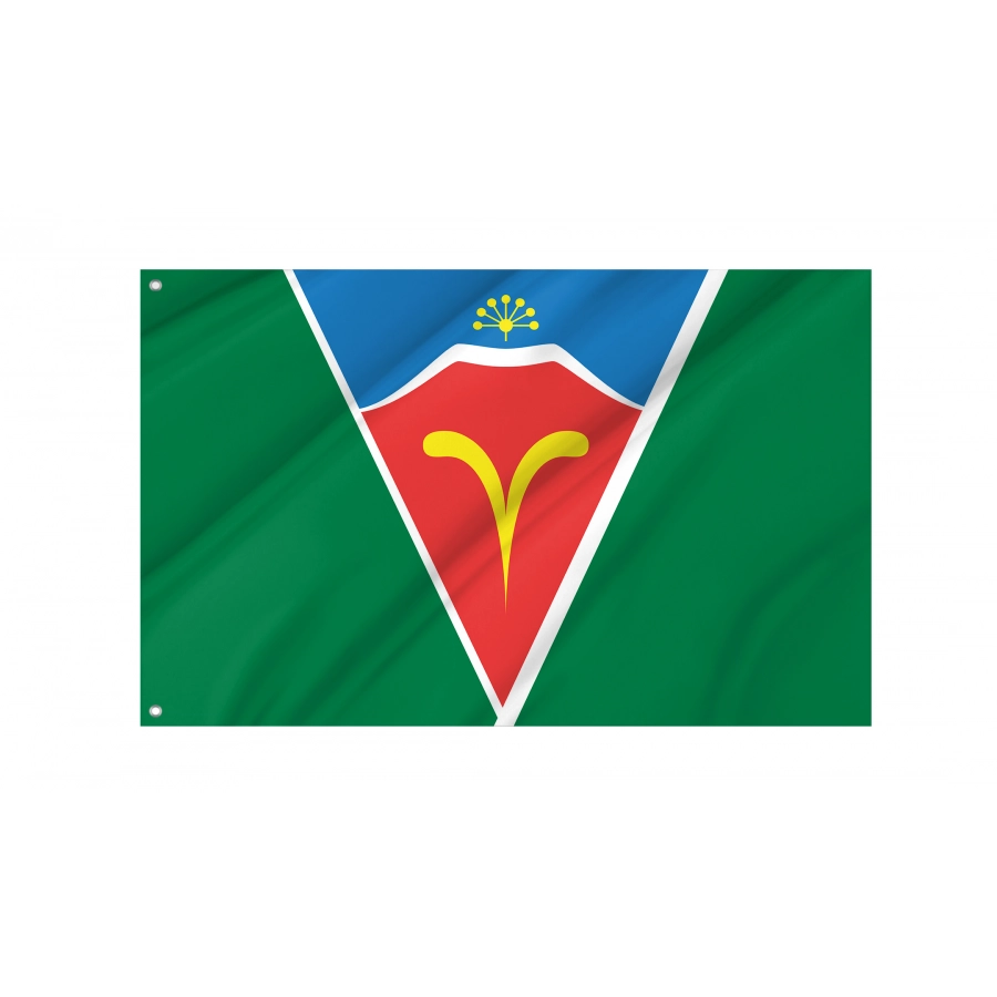 Flag Of Ishimbay, Unique Design Print, Flags For Indoor & Outdoor Use - High Quality Russia for Indoor and Outdoor Use