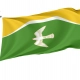 Ishimbaysky District Flag for Indoor & Outdoor Use - Imagine 1