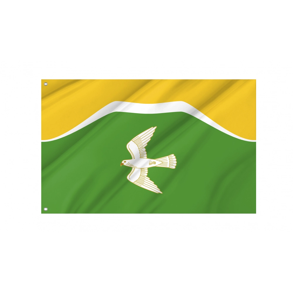 Ishimbaysky District Flag for Indoor & Outdoor Use