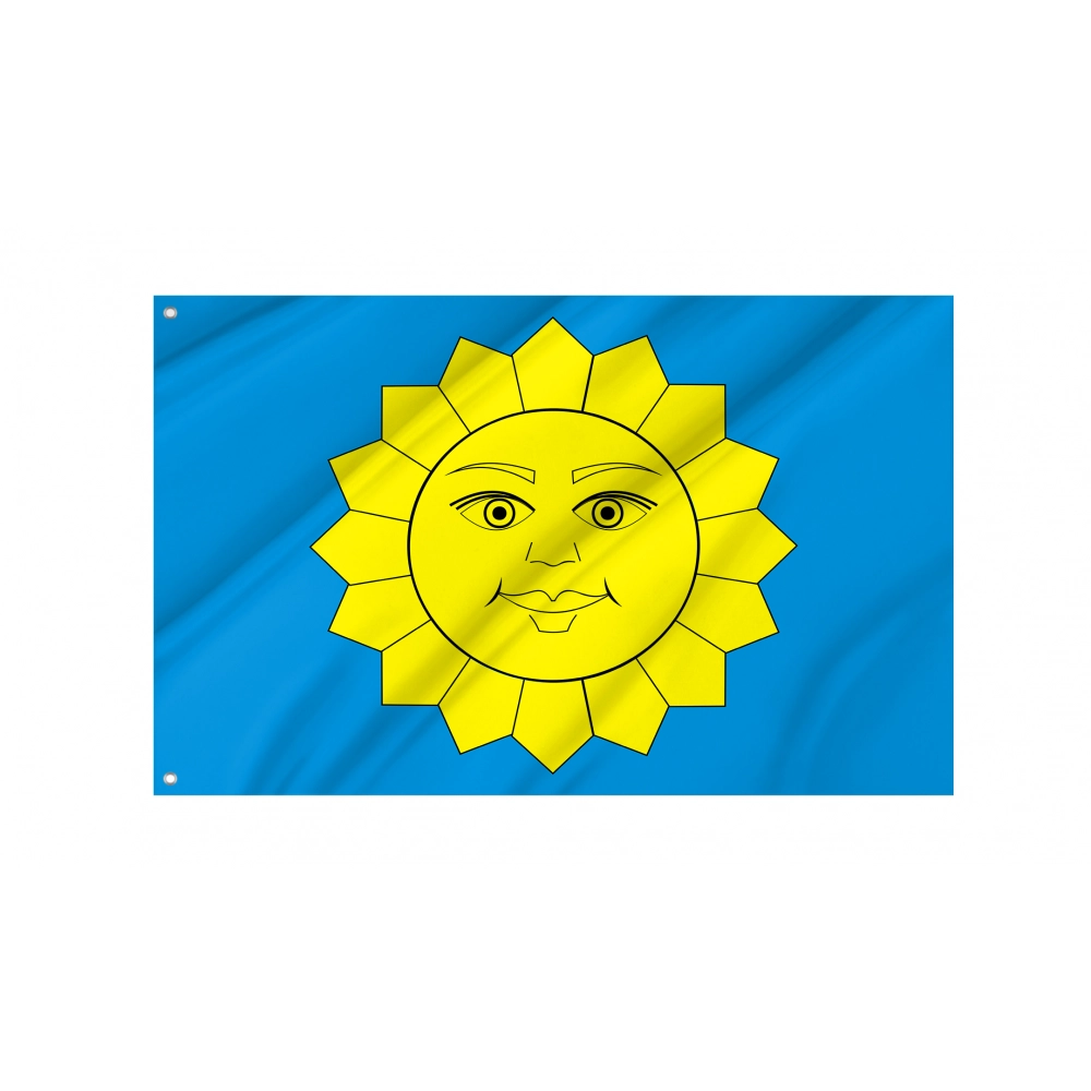 Istra District Flag for Indoor & Outdoor Use