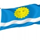 Istra District Flag for Indoor & Outdoor Use - Imagine 1
