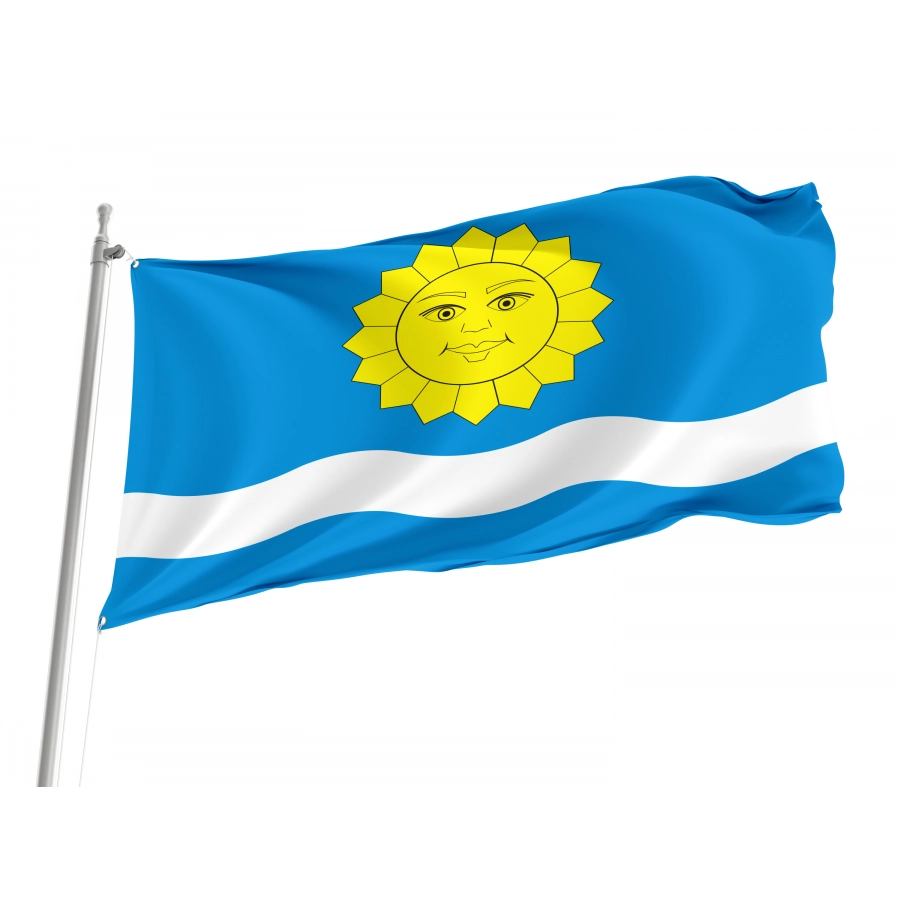 Flag Of Istra Rayon, Unique Design Print, Flags For Indoor & Outdoor Use - High Quality Russia for Indoor and Outdoor Use