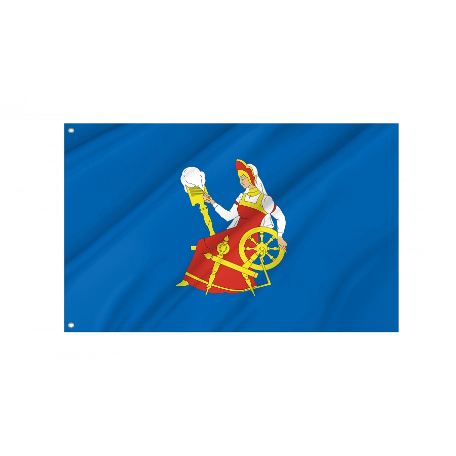 Flag Of Ivanovo, Unique Design Print, Flags For Indoor & Outdoor Use - High Quality Russia for Indoor and Outdoor Use