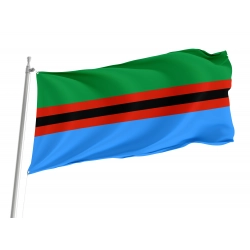 Kalevalsky District Flag for Indoor & Outdoor Use