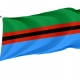 Kalevalsky District Flag for Indoor & Outdoor Use - Imagine 1