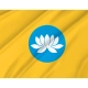 Kalmykia Flag for Indoor & Outdoor Use - Imagine 2