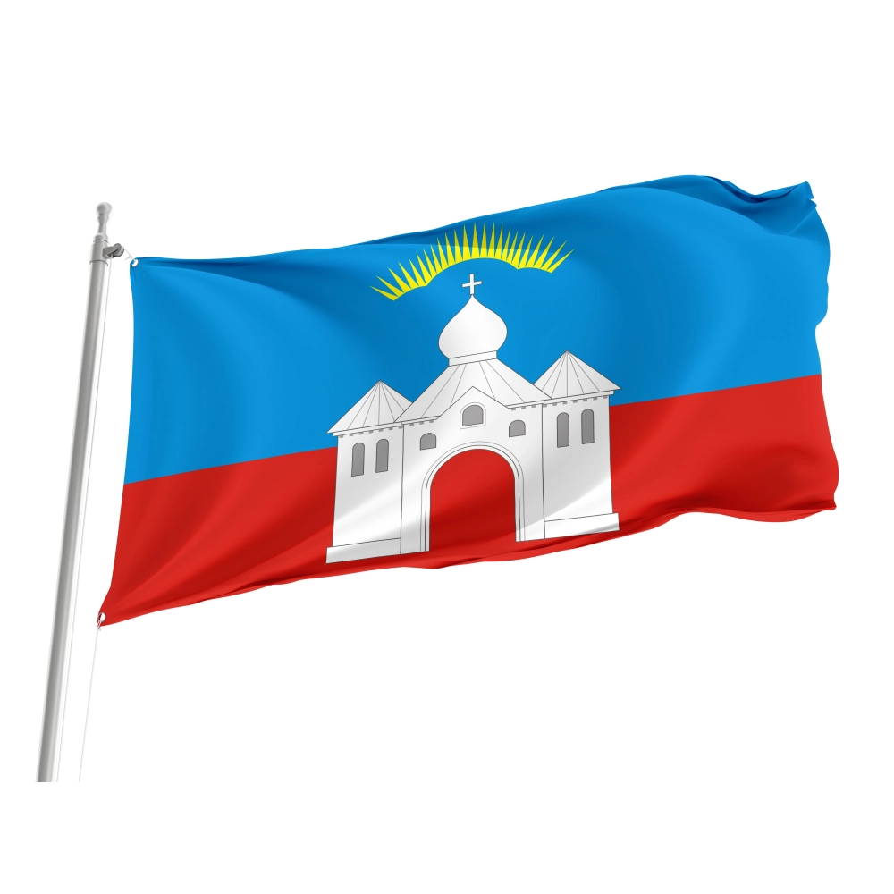 Kandalakshsky District Flag for Indoor & Outdoor Use