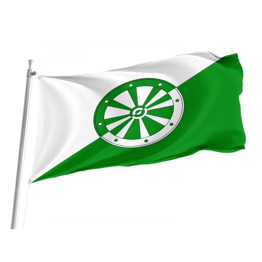 Flag Of Karasuk, Unique Design Print, Flags For Indoor & Outdoor Use - High Quality Russia for Indoor and Outdoor Use