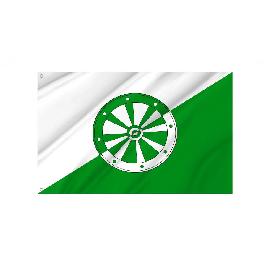 Flag Of Karasuk, Unique Design Print, Flags For Indoor & Outdoor Use - High Quality Russia for Indoor and Outdoor Use