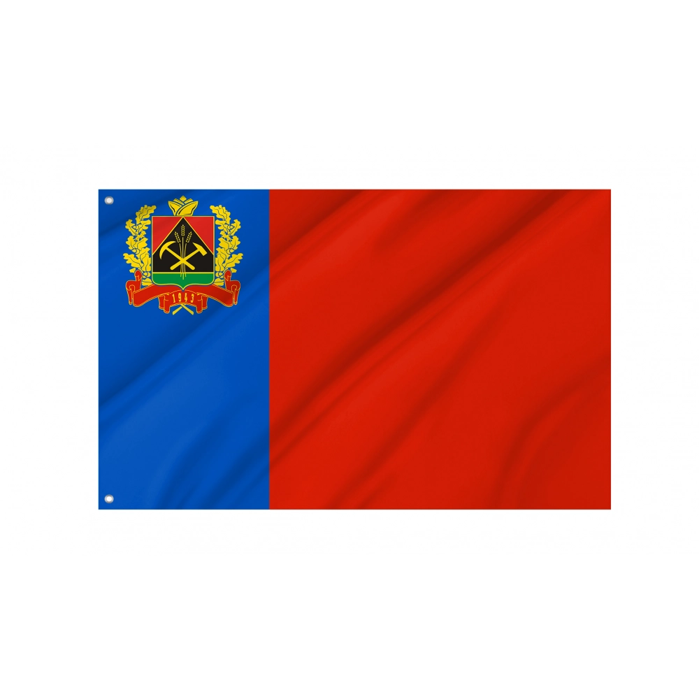 Kemerovo District Flag for Indoor & Outdoor Use