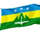 Khanty Mansiysk Flag for Indoor & Outdoor Use - Imagine 1