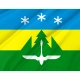 Khanty Mansiysk Flag for Indoor & Outdoor Use - Imagine 2