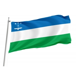 Khanty Mansiysk Flag for Indoor & Outdoor Use