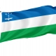 Khanty Mansiysk Flag for Indoor & Outdoor Use - Imagine 1