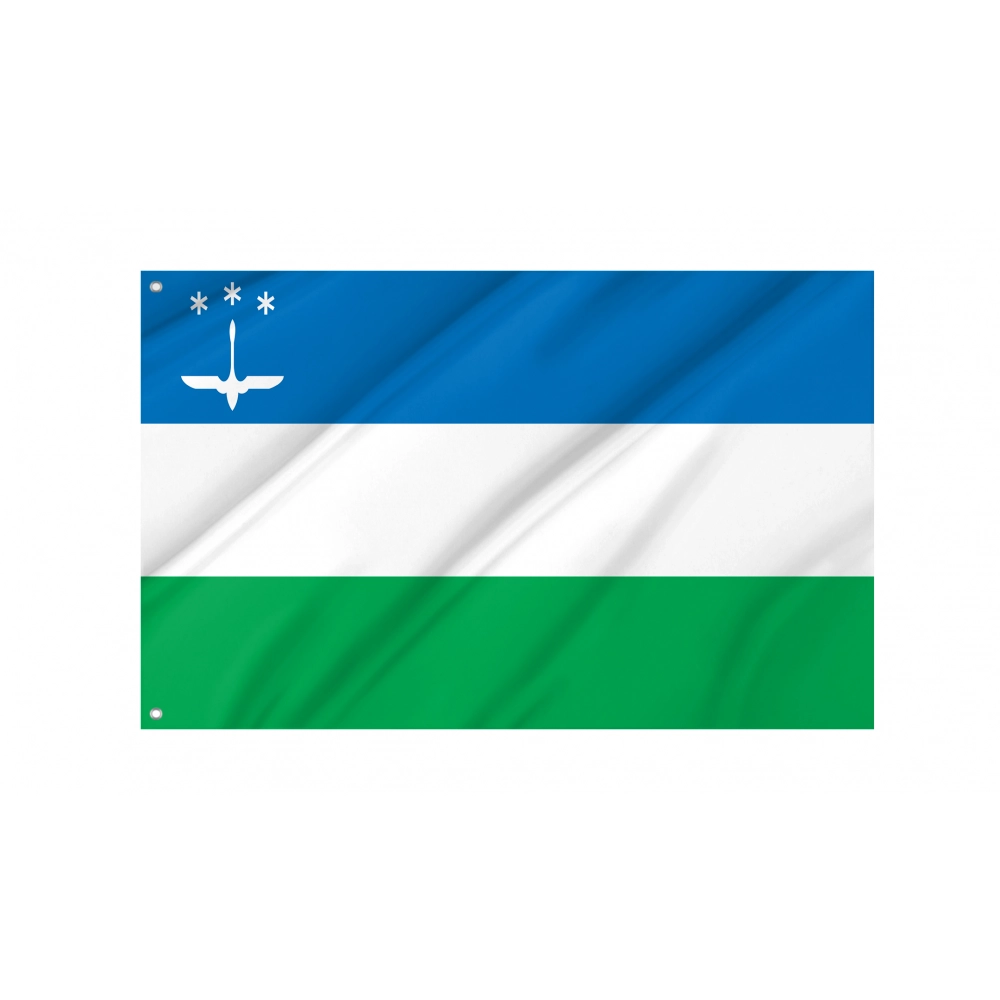 Khanty Mansiysk Flag for Indoor & Outdoor Use