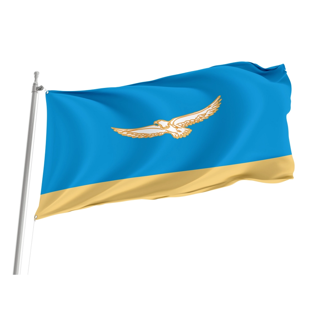 Khaybullinsky District Flag for Indoor & Outdoor Use