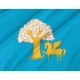 Kiginsky District Flag for Indoor & Outdoor Use - Imagine 2