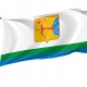 Kirov District Flag for Indoor & Outdoor Use - Imagine 1