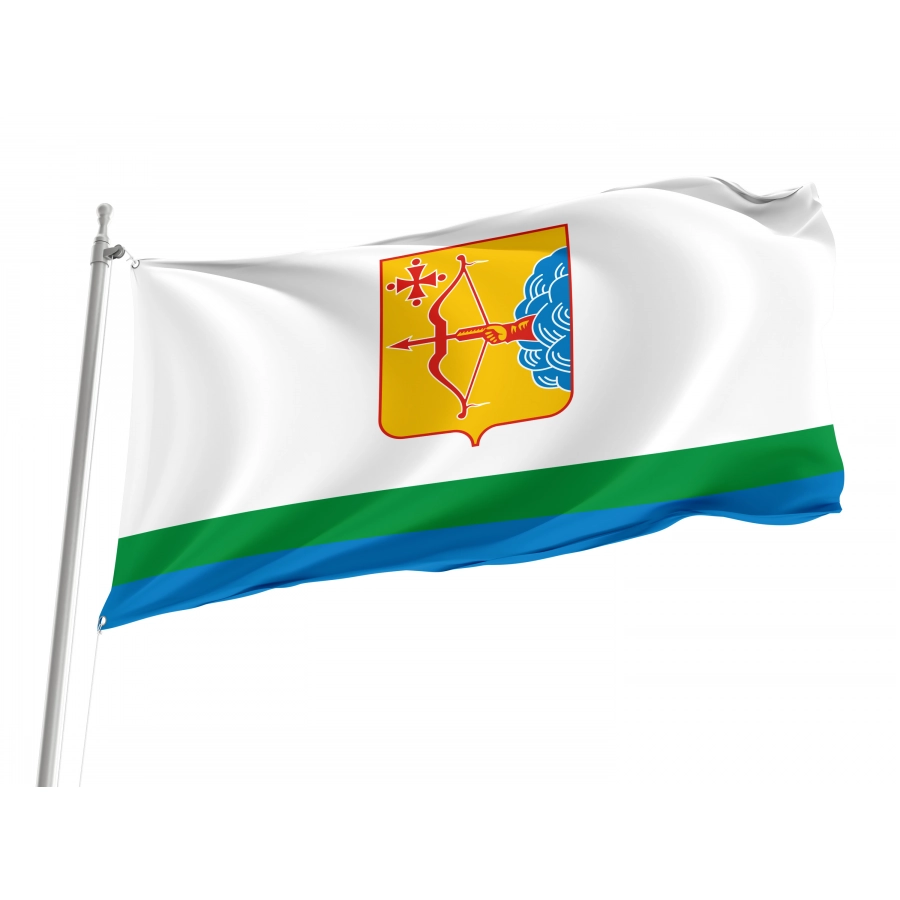 Flag Of Kirov Region, Unique Design Print, Flags For Indoor & Outdoor Use - High Quality Russia for Indoor and Outdoor Use