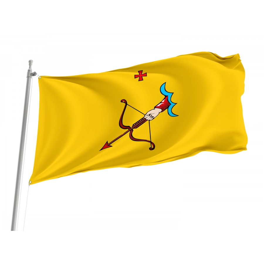 Flag Of Kirov, Kirov Oblast, Russia, Unique Design Print, Flags For Indoor & Outdoor Use - High Quality Russia for Indoor and Outdoor Use
