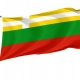 Kochubeevskoe Flag for Indoor & Outdoor Use - Imagine 1