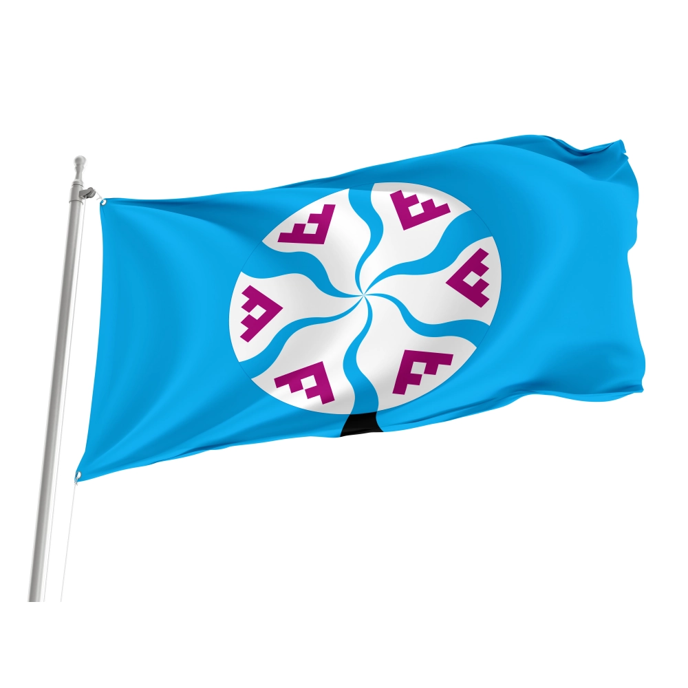 Kolguevsky Selsovet Flag for Indoor & Outdoor Use