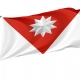 Komsomolskoe Flag for Indoor & Outdoor Use - Imagine 1