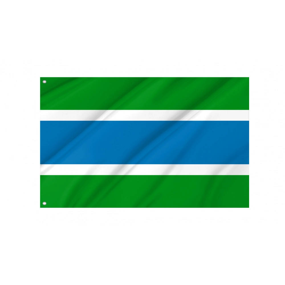 Komsomolsky District Flag for Indoor & Outdoor Use