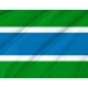 Komsomolsky District Flag for Indoor & Outdoor Use - Imagine 2