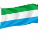 Konakovo Flag for Indoor & Outdoor Use - Imagine 1