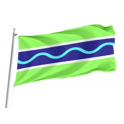 Kormilovsky District Flag for Indoor & Outdoor Use