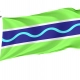 Kormilovsky District Flag for Indoor & Outdoor Use - Imagine 1