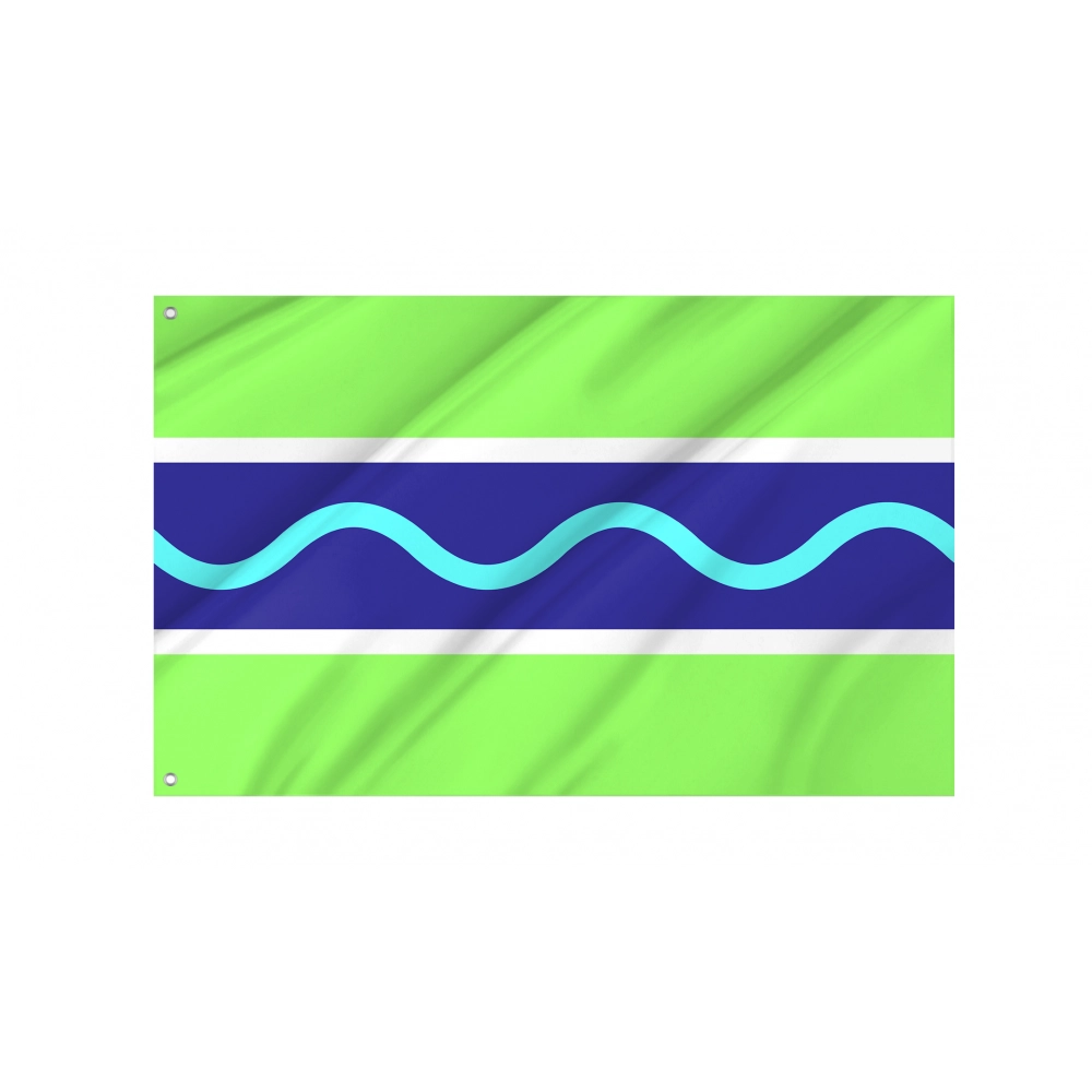 Kormilovsky District Flag for Indoor & Outdoor Use