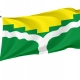 Kotlovka Flag for Indoor & Outdoor Use - Imagine 1