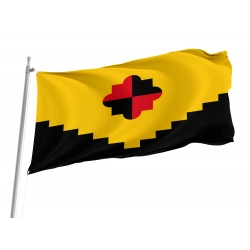 Krasnobrodskyv Flag for Indoor & Outdoor Use