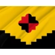 Krasnobrodskyv Flag for Indoor & Outdoor Use - Imagine 2