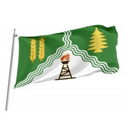Krasnokamsky District Flag for Indoor & Outdoor Use