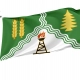 Krasnokamsky District Flag for Indoor & Outdoor Use - Imagine 1