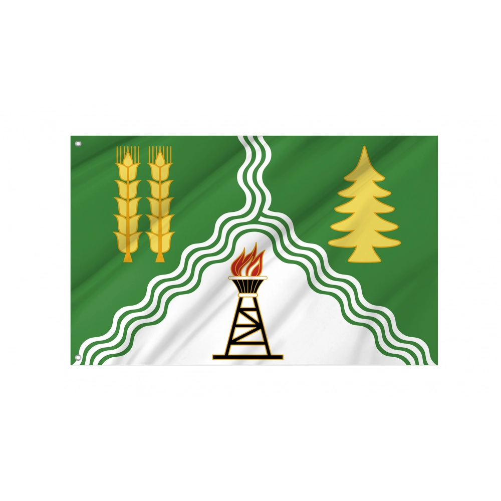 Krasnokamsky District Flag for Indoor & Outdoor Use