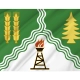 Krasnokamsky District Flag for Indoor & Outdoor Use - Imagine 2