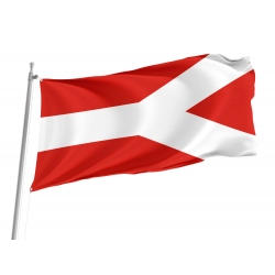 Krasnokumskoe Flag for Indoor & Outdoor Use