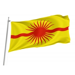 Krasnopahorskoe Flag for Indoor & Outdoor Use